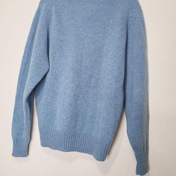 Scottish Shetland Wool Sweater - Picture 11 of 16